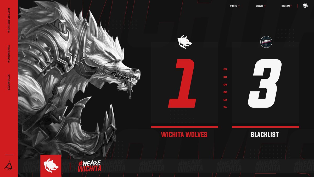 Wichita Wolves LoL tweet media