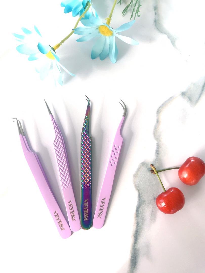 Veyelash4's tweet photo. Tweezers are one of the most important weapons for lash artist 👩‍🎤 Find more here https://t.co/5zUHMccyU6 https://t.co/XohJ2o9Bu5