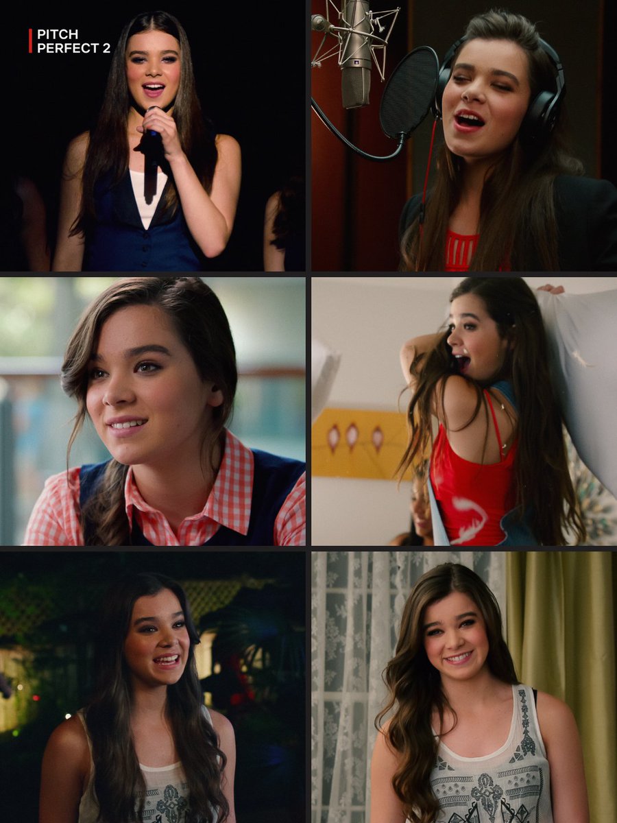 NetflixID's tweet photo. Ada dua tipe penonton Pitch Perfect 2:
• yang mau lihat Hailee Steinfeld nyanyi
• yang mau dengerin semua lagu-lagu hits dibawain versi acapella https://t.co/fZvpnZYYcT