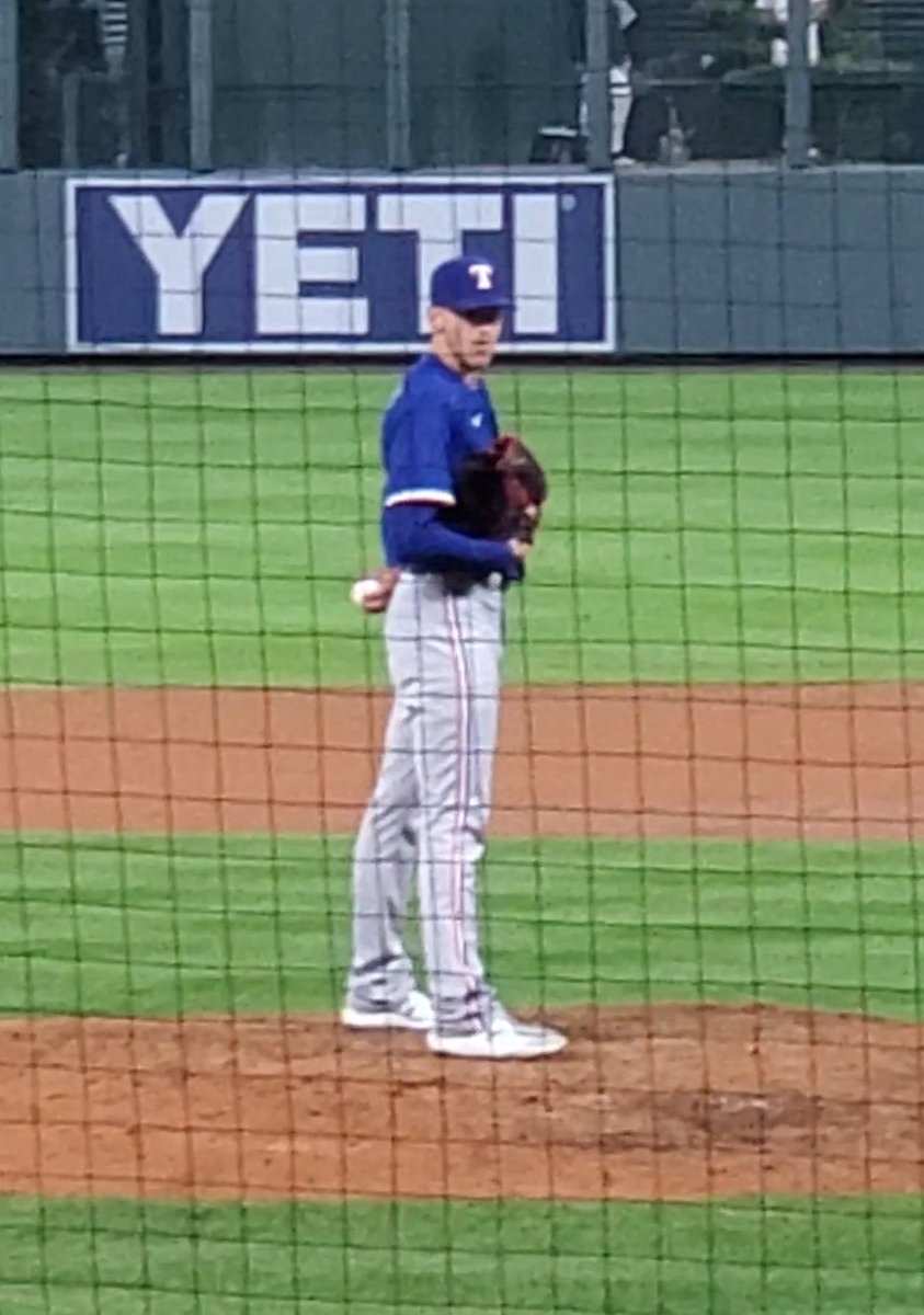 WSCCbaseball's tweet photo. Nothing like getting to see a former player pitch in a Major League game in person. Chills!!! So proud of Brett Martin. Senator!!!! https://t.co/M6hYUUxABD