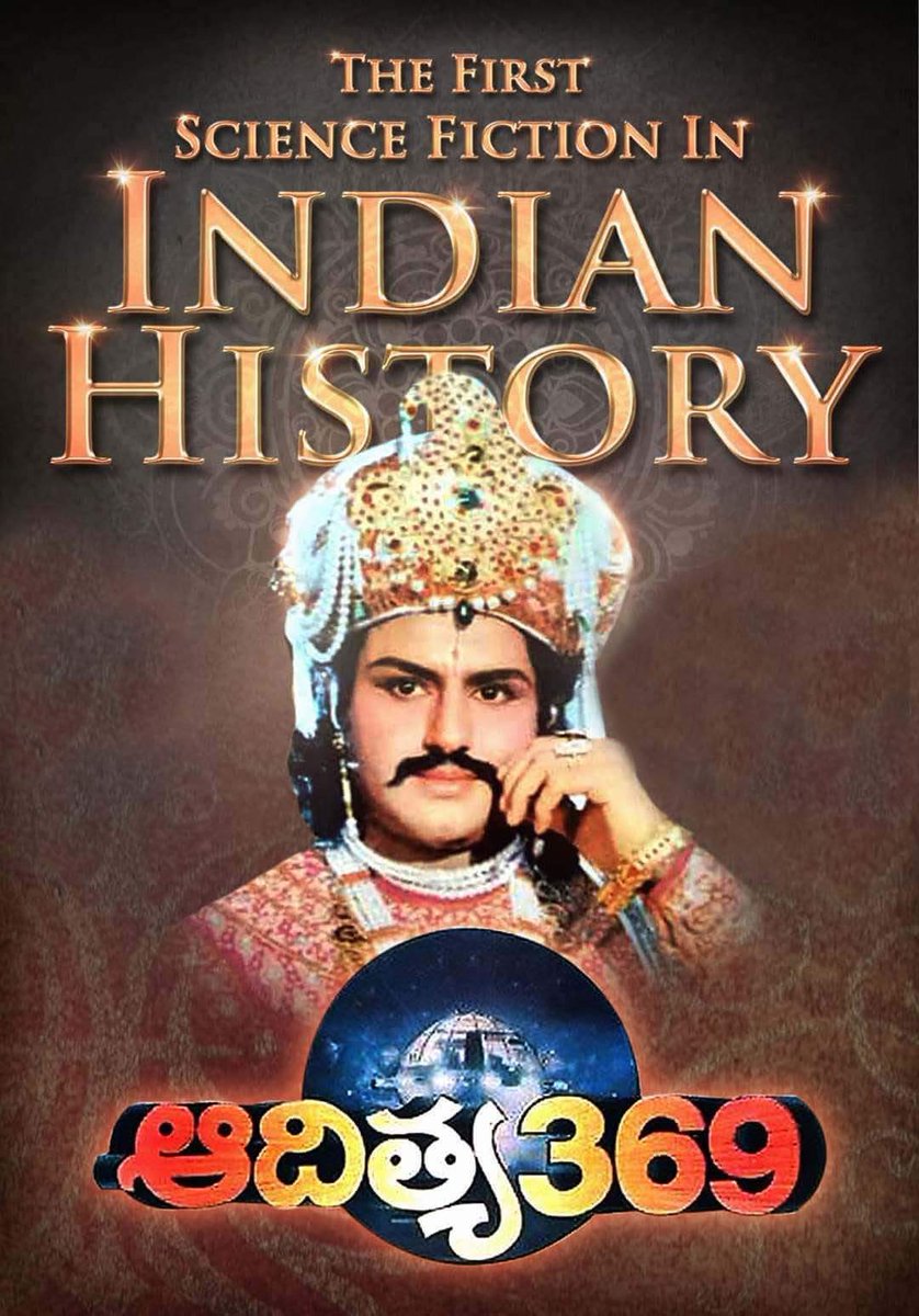 THE FIRST SCIENCE FICTION IN INDIAN HISTORY #NBK'S #Aditya369

#NBK106 #BalayyaBoyapati3
#AKHANDA #NBK106🔥

#8MoreDaysToGo 😘

#AdvanceHappyBirthdaytobalayya ❤
#జైబాలయ్య జై జై బాలయ్య