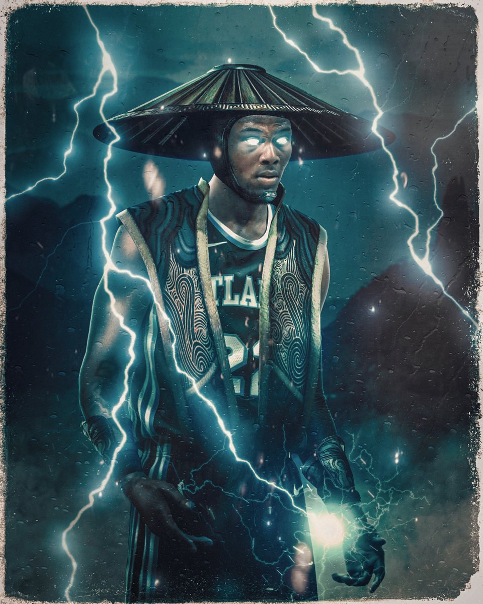 x_BasicallyMe's tweet photo. Cam Reddish as Raiden @camreddish

#TrueToAtlanta https://t.co/Ae9GRA1z7B