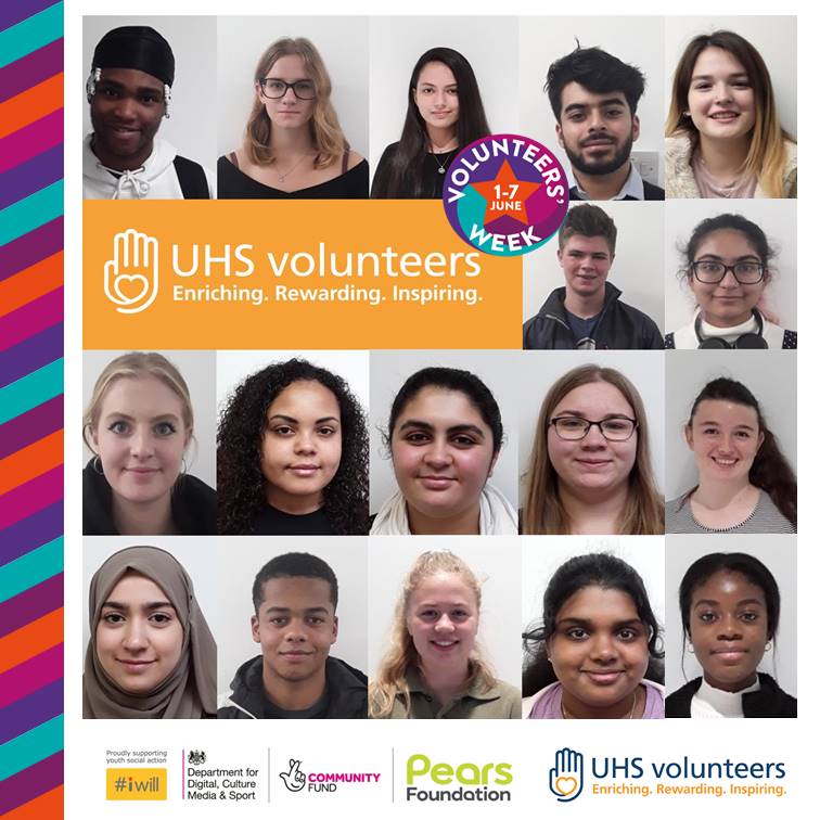 UHSVolunteers's tweet photo. Today we celebrate #PowerOfYouth day, and say thanks to all of our amazing young volunteers. #VolunteersWeek https://t.co/q6WutkZwBa