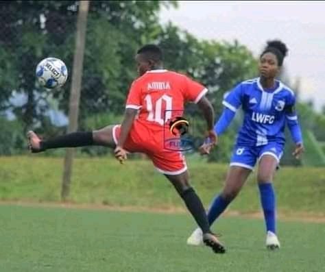 elvisechumu's tweet photo. Amina Nababi:๐ค"Seeing women football live on screen is such a beautiful feeling. And if the consistancy is mantained, the huge gap between the men's game & ours will be so thin like a whisker in the next 5yrs." #SheMak #FWEL #FWSL #Exclusive
@MugishaHope3 @DavidLumansi https://t.co/fxmq9s6GJJ