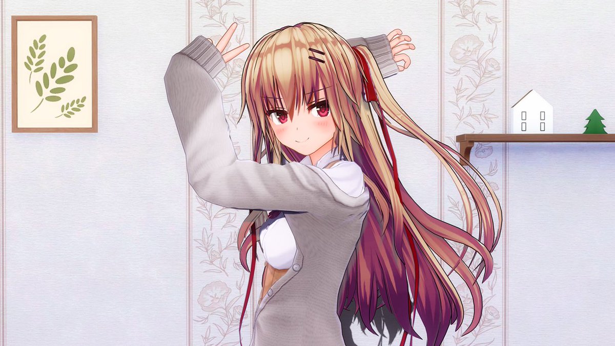 グッバイ宣言… ♡

#COM3D2 
#カスタムオーダーメイド3D2