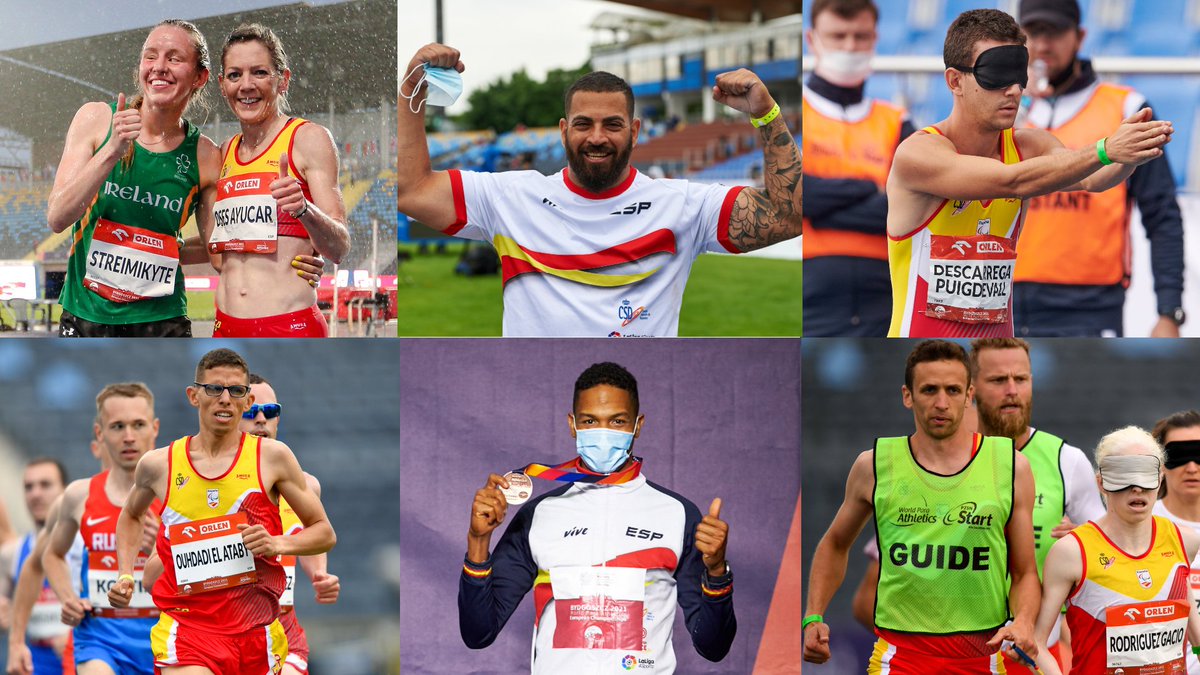 ¡Brillantes!
Los 6⃣ medallistas españoles en la 1ª jornada del Campeonato de Europa de Atletismo #Bydgoszcz2021.
Hoy, desde las 10:00, vive EN DIRECTO una nueva jornada en la que seguro habrá más medallas para el #TeamESP🇪🇸
Engánchate a nosotros, aquí 👇
youtube.com/watch?v=d4CH9b…