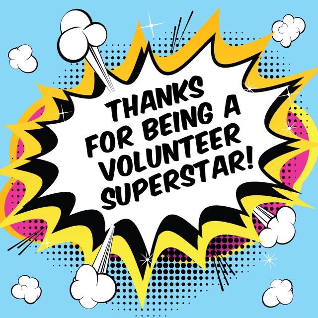 Thank you to all who volunteer, not just to run your WI, but those who give their time to help others. The world appreciates you all #VolunteersWeek2021 #inspirational