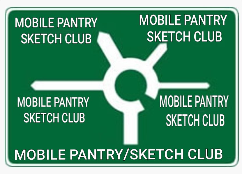 All Roads lead to Netherley. We are off to @sharonNYCI with our Mobile Pantry & the North End Sketch Club in partnership with @DeadPigeonG What's not to like, fresh nutritional fruit, veg, meat, everyday essentials & culture. #RightToFood #RightToCulture