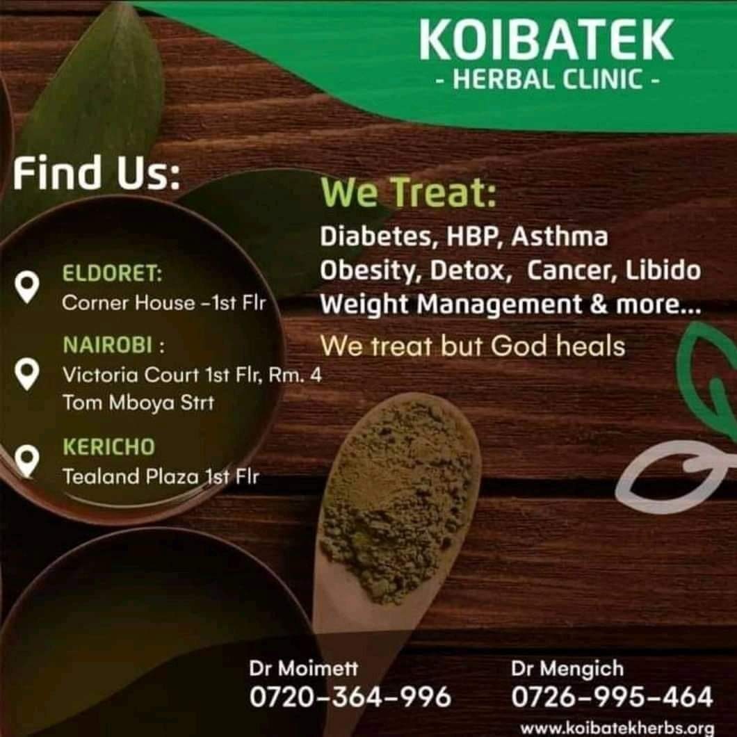 Best herbal clinics in kenya PERUZI NASI