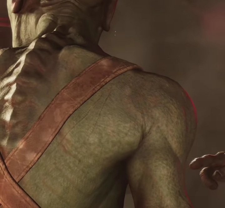 mabelthemudokon's tweet photo. Can I just say that one of my favorite details from Soulstorms cinematics is the fact that the characters have scars? That might seem like a small detail, but it really shows how hard they worked in the factories, and the multiple injuries they sustained on the job. #oddworld https://t.co/R32BEfGAWV