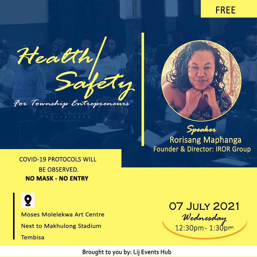 This is a trailblazing event  addressing the importance, impacts and opportunities for health and safety compliant businesses in the Food &amp; Manufacturing Industry.

Note: We are only taking 30 businesses.

Get your FREE TICKET here:
eventbrite.com/e/health-safet…