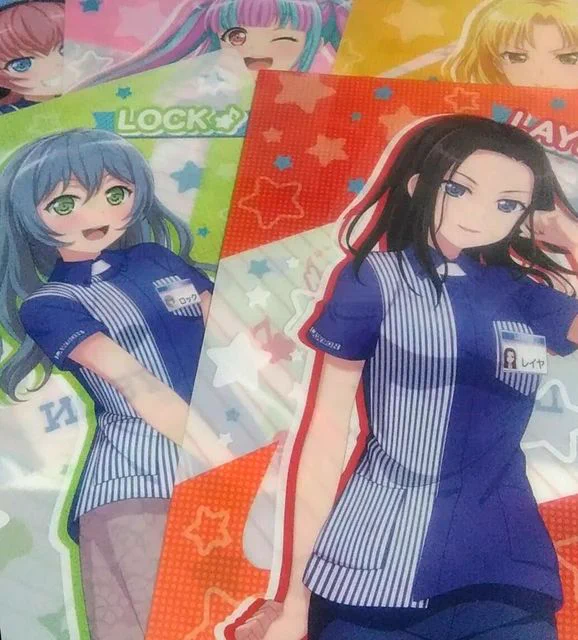 わたくしも、昨日の朝無事にゲットしてまいりました～!RASメンバー@ローソン!#バンドリ #ローソン 