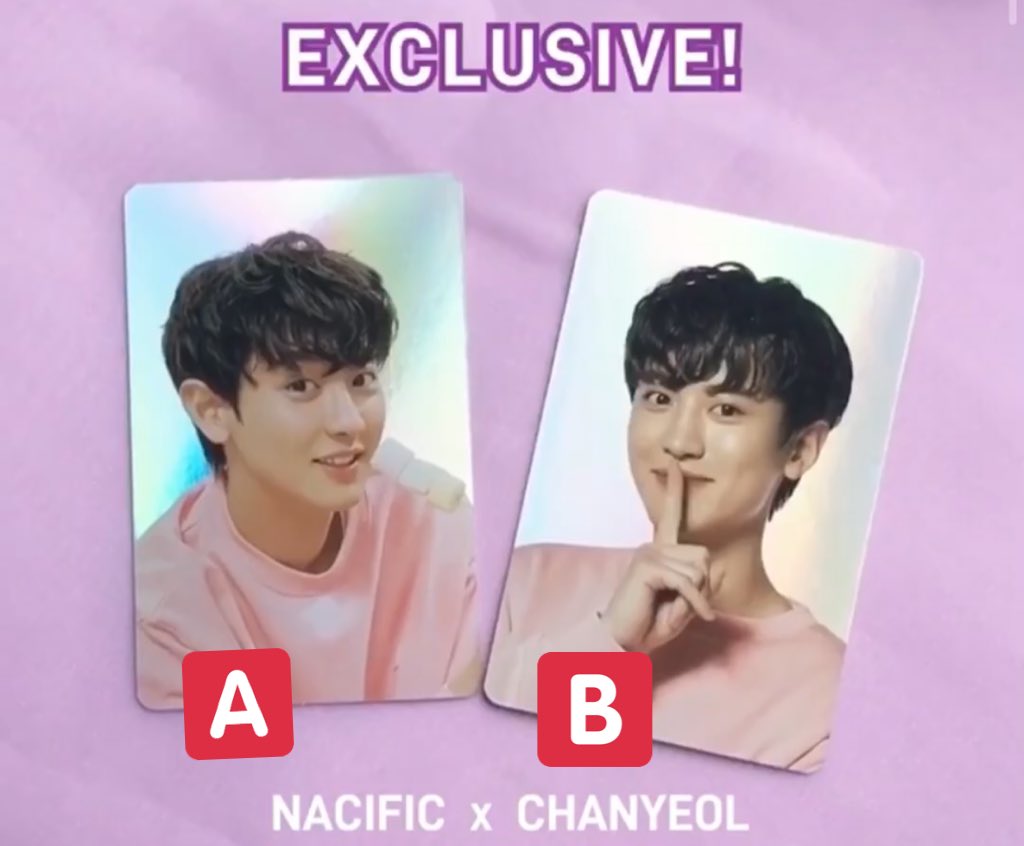 [🇲🇾 fast g.o]
Nacific Chanyeol hologram photocard
RM32 each
(*pos excluded)

📅 eta: end of June.
⚠️ Limited stock. Fast payment needed.
Dm me asap 📩📩