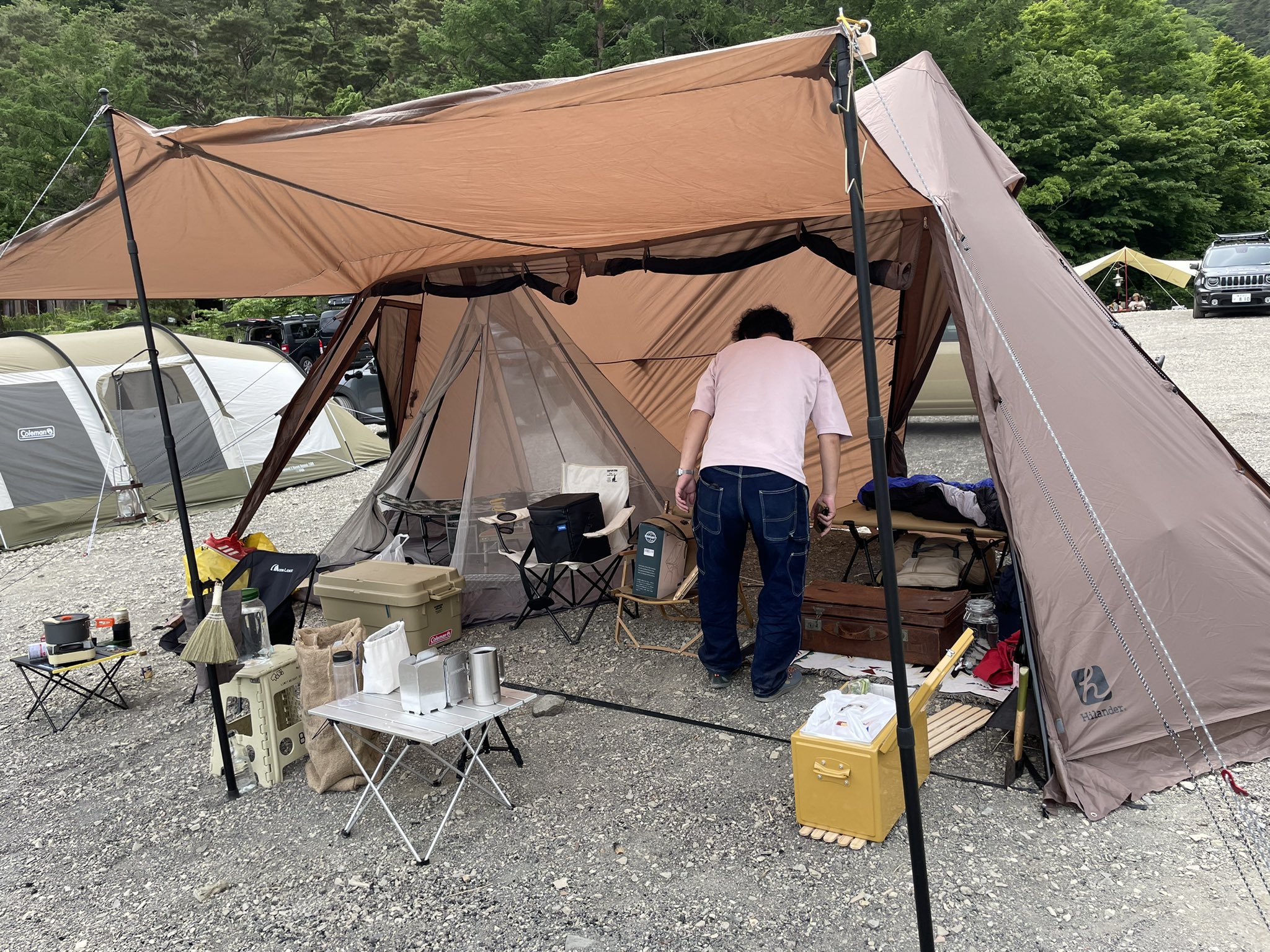 ハイランダー グランピアン ハイランダー グランピアンTC + インナー