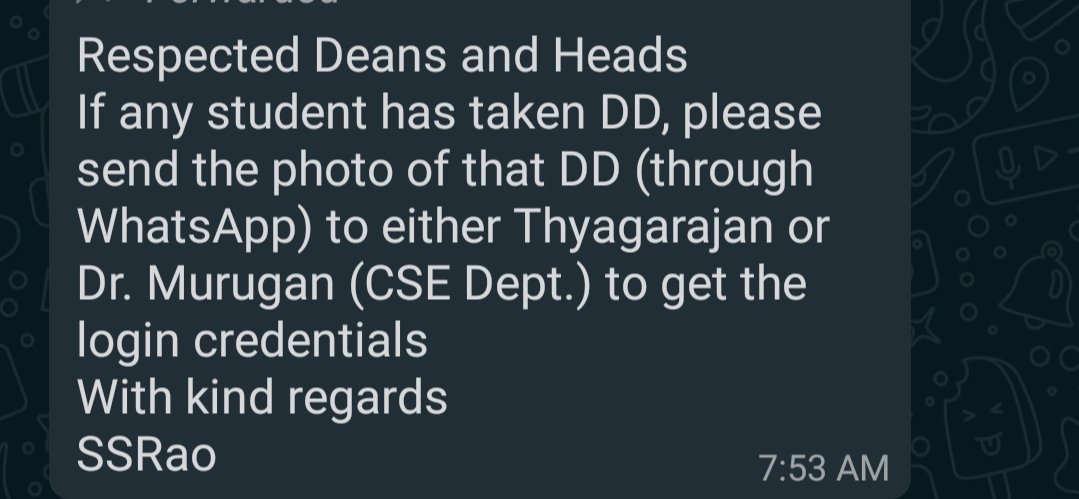 _Rajiv___'s tweet photo. @kiran81376562 @sathyabamauniv @ugc_india @AICTE_INDIA @mkstalin @PMOIndia @timesofindia They are forcing to pay the fee, even not thinking about the pandemic . https://t.co/Fn00mfvfDZ