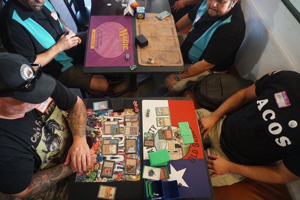 Head over to The Wizard's Scroll on the #DesertTwistersAZ website and read Twister Justin's post tournament rundown from an epic weekend of #OldSchoolMTG at the #StripMineExpress!

LINK: deserttwisters.com/wizardscroll