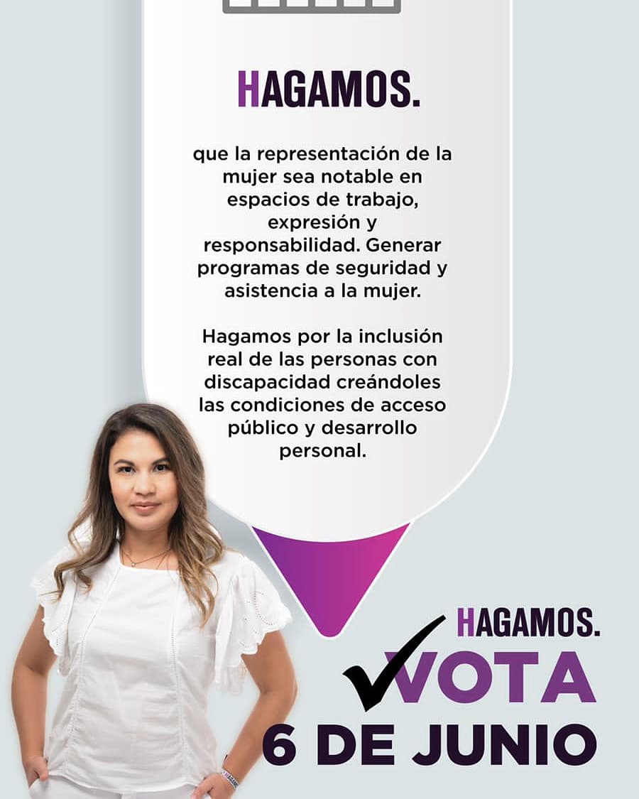 YanuariadeA's tweet photo. Parte de mis propuestas que están basadas en la agenda 2030 de la ONU, adaptadas a las necesidades del Distrito 02.

#HAGAMOS por un Distrito 02 con proyección y progresista.

#HAGAMOSquesuceda https://t.co/4Bx1GKByzZ