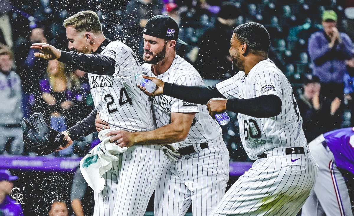 Rockies's tweet photo. GO NUGGS! GO AVS! DENVER IS THE SPORTS CAPITAL OF THE WORLD! https://t.co/yyEQtolqth