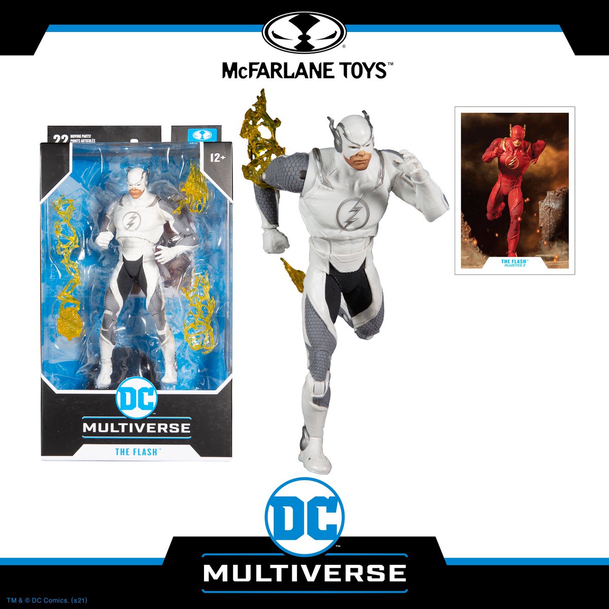 マクファーレントイズ の新商品情報！】 『#DC コミックス』【#DC