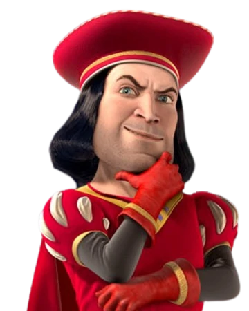 252. Lord Farquaad is legitimately one of the most disturbing looking chara...