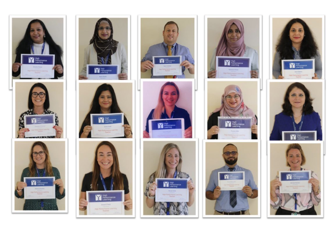 We are very proud of our 15 team members, across the primary, secondary and Arabic departments, that were successful in their HPL Teacher Accreditation! Thank you to <a href="/carriebeech/">Carrie Beech</a> <a href="/HPLedu/">High Performance Learning</a> and many of our <a href="/GEMS_ME/">GEMS Education</a> family that supported us all, throughout the process 🤩👏🏻🤩👏🏻