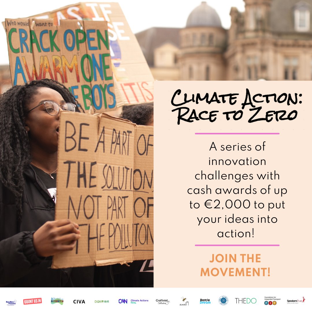 Calling all young people to join the #ClimateAction: Race To Zero challenges! Turn your ideas into action on how to bring nature back, live sustainably & more. Plus, when you take on a challenge, you’re joining the Count Us In global movement. thedo.world/climate-action/