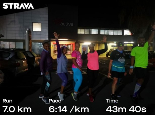LSomngcuka's tweet photo. Sivukile sasebenza 
#RUNNINGWITHTUMISOLE https://t.co/dqa7BYIPob