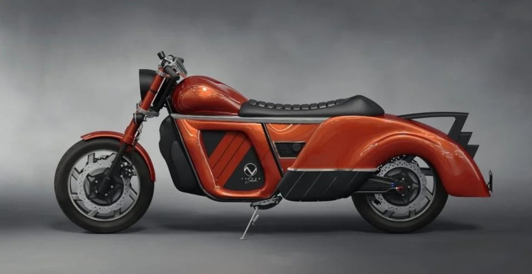 This is a mashup of a classic Cadillac and a modern electric motorcycle.
<a href="/ZaiserMotors/">Zaiser Motors</a> introduces #emotorcycle calling the Electrocycle. This beast is 2 Wheels Drive. Range is 300 miles, top speed 120 mph &amp; 0 to 60 mph < 4 #ev #RaceToZero #ClimateAction
e-vehicle.com