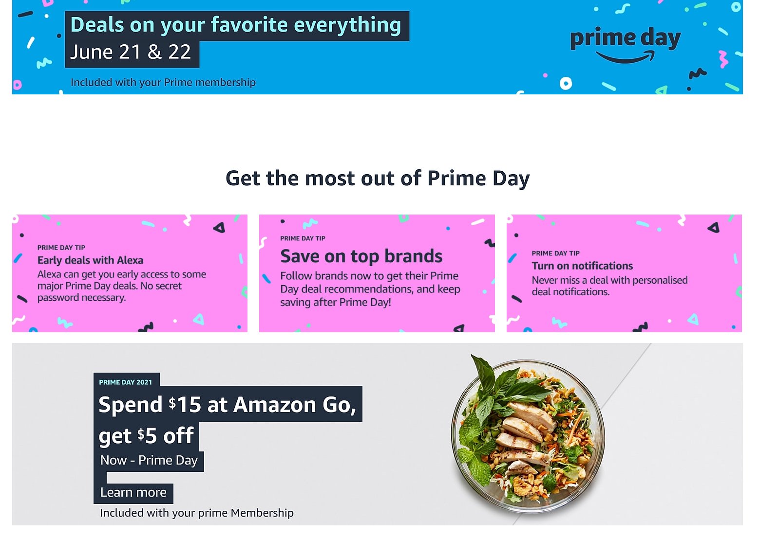 How to Enable Notifications for  Prime Day Deals