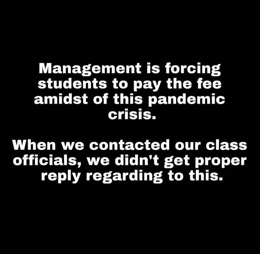 Vasanth13mad's tweet photo. Actual situation in SATHYABAMA UNIVERSITY.
#JusticeForStudents
#Allowusforexams
#savestudents
@mkstalin
@Anbil_Mahesh
@Udhaystalin https://t.co/E2DsxMtitq