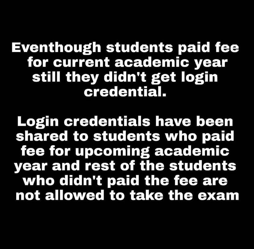 Vasanth13mad's tweet photo. Actual situation in SATHYABAMA UNIVERSITY.
#JusticeForStudents
#Allowusforexams
#savestudents
@mkstalin
@Anbil_Mahesh
@Udhaystalin https://t.co/E2DsxMtitq