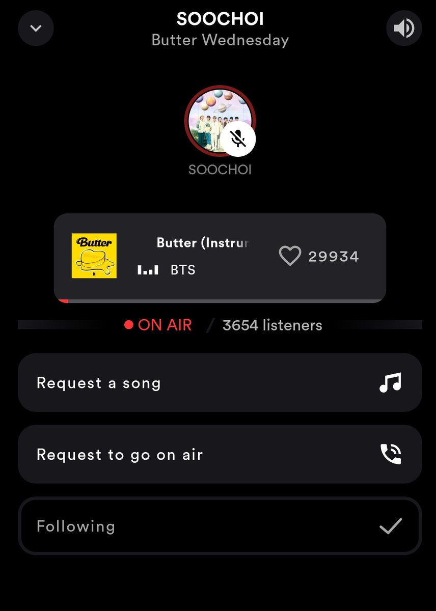 _Lejindary___'s tweet photo. I hope you're still streaming 👀💜
#ButterWednesday https://t.co/UTaYnT92eY