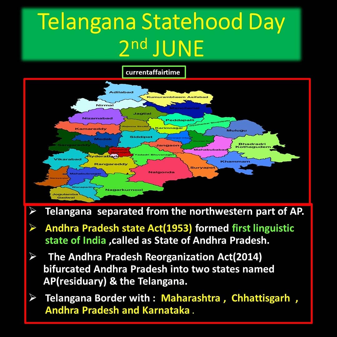 crntaffairtimes's tweet photo. #TelanganaFormationDay #Telangana #charminar #telanganapolice #2ndjune #upsc2021 #UPSC #sscexam #rrbntpc #competitiveexa #railwayexam https://t.co/BtCwcSU5o9