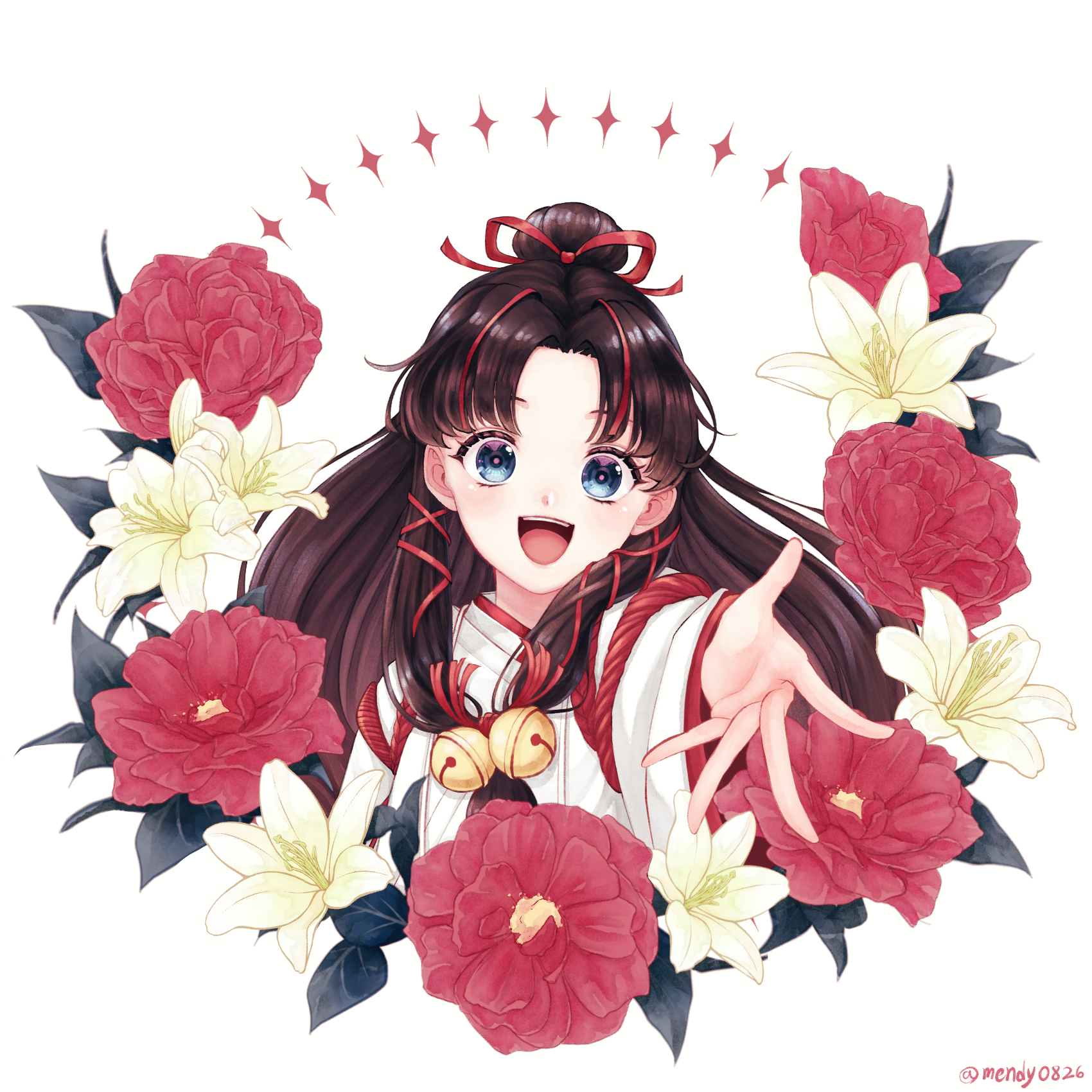 Mendy 縁結神イラスト 縁結びの神かわいい 陰陽師 陰陽師本格幻想rpg 縁結神 T Co Exdsgfsnrw Twitter