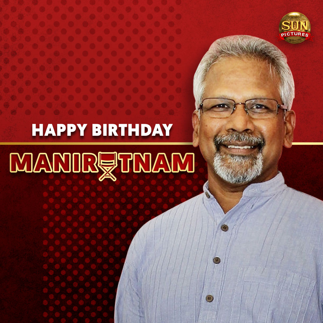 To the legendary director who mesmerizes us with his visual poetry!

#HappyBirthdayManiratnam #HBDManiratnam