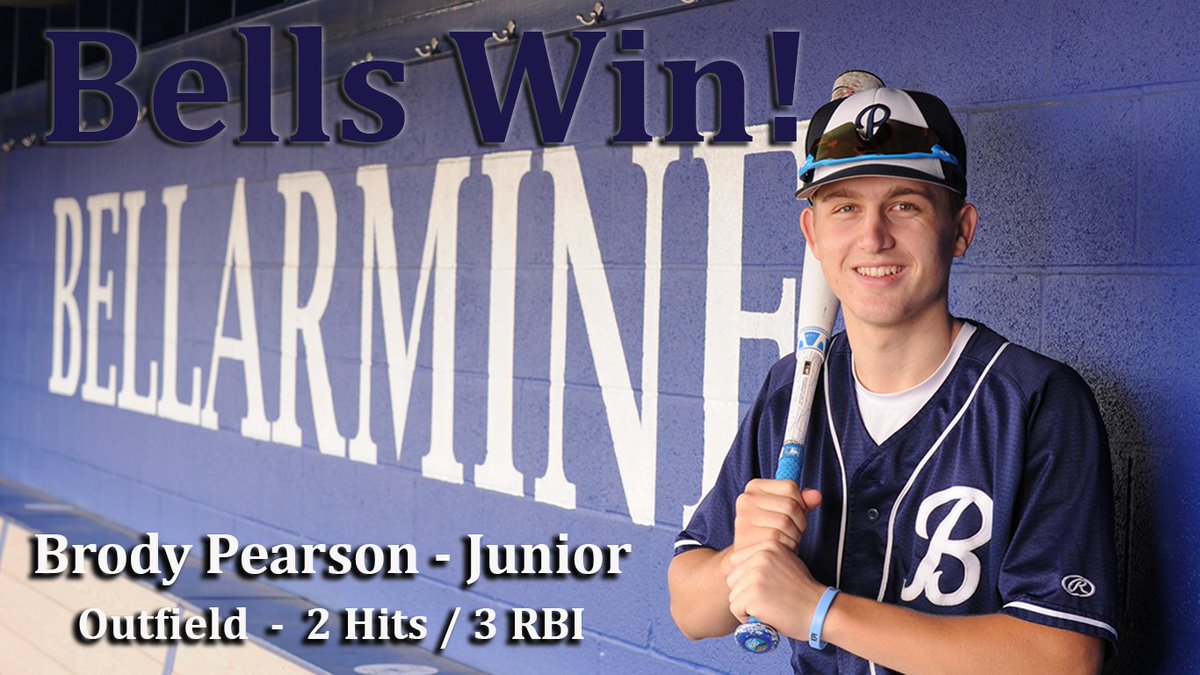 Bellarmine College Preparatory Baseball tweet media