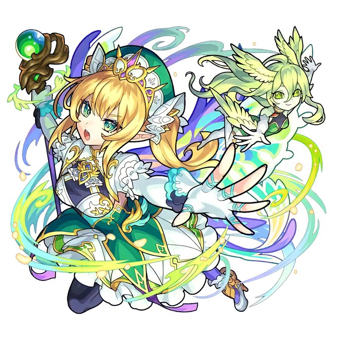 モンスト画像加工のtwitterイラスト検索結果