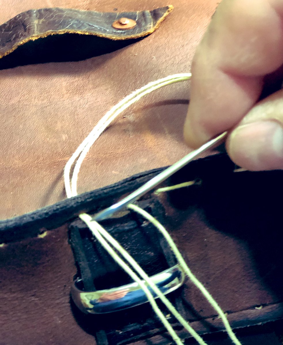 Shepherd's Leather “In the field” tweet media