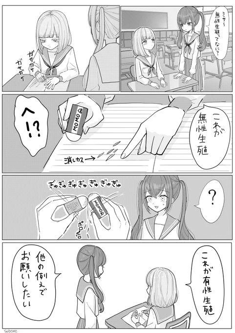 無性生殖 