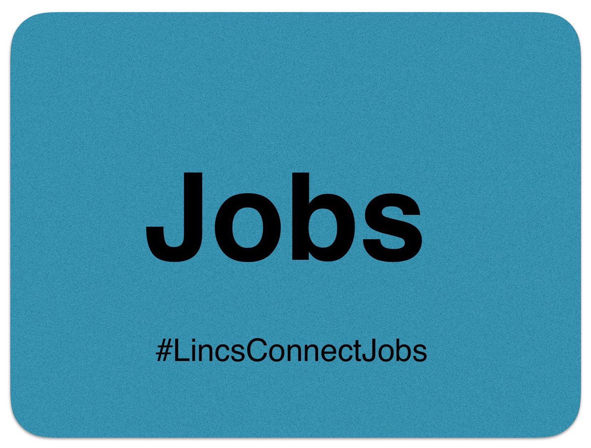 LincsConnect's tweet photo. The #LincsConnectJobs hour starts again on Monday 7 June from 10.00am.

It’ll be the place to be if you’re looking for a job or course locally, nationally or even internationally.

Spread the word - it’s here for you

#LincsConnect https://t.co/9AbILSKyo5
