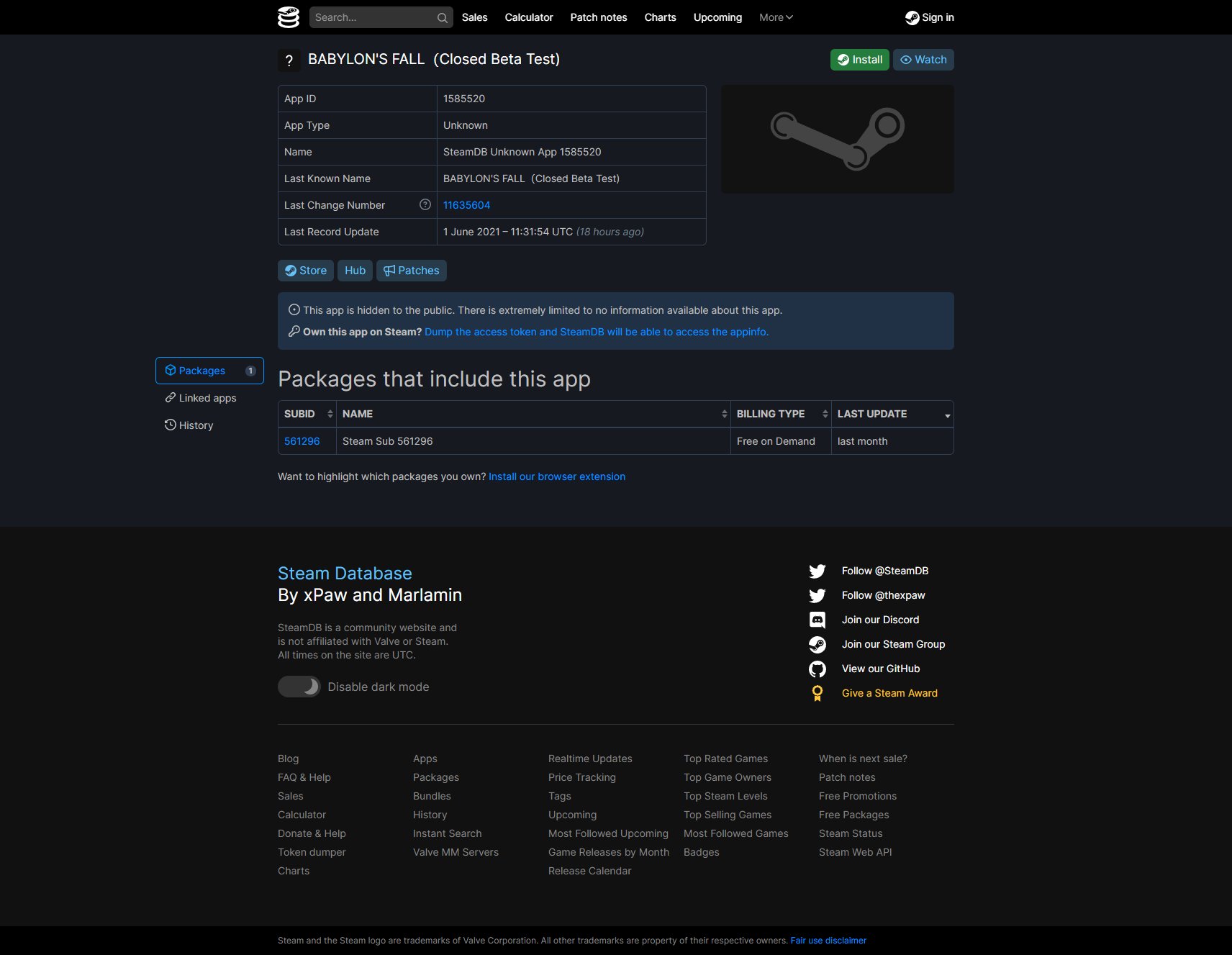 Steamdb unofficial steam status фото 16