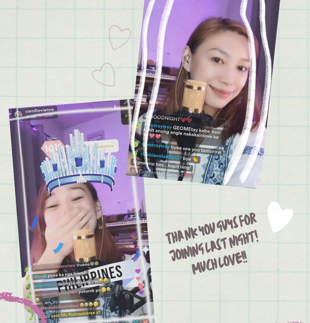 Much love!!!! Maki vibe ulit with me tonight! Kita kits! 💖

#KumuPH #goodvibesonly #jammingsession