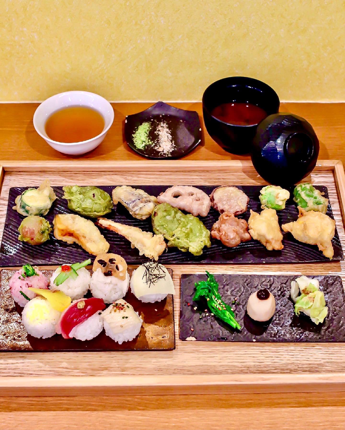 京都 手まり 寿司