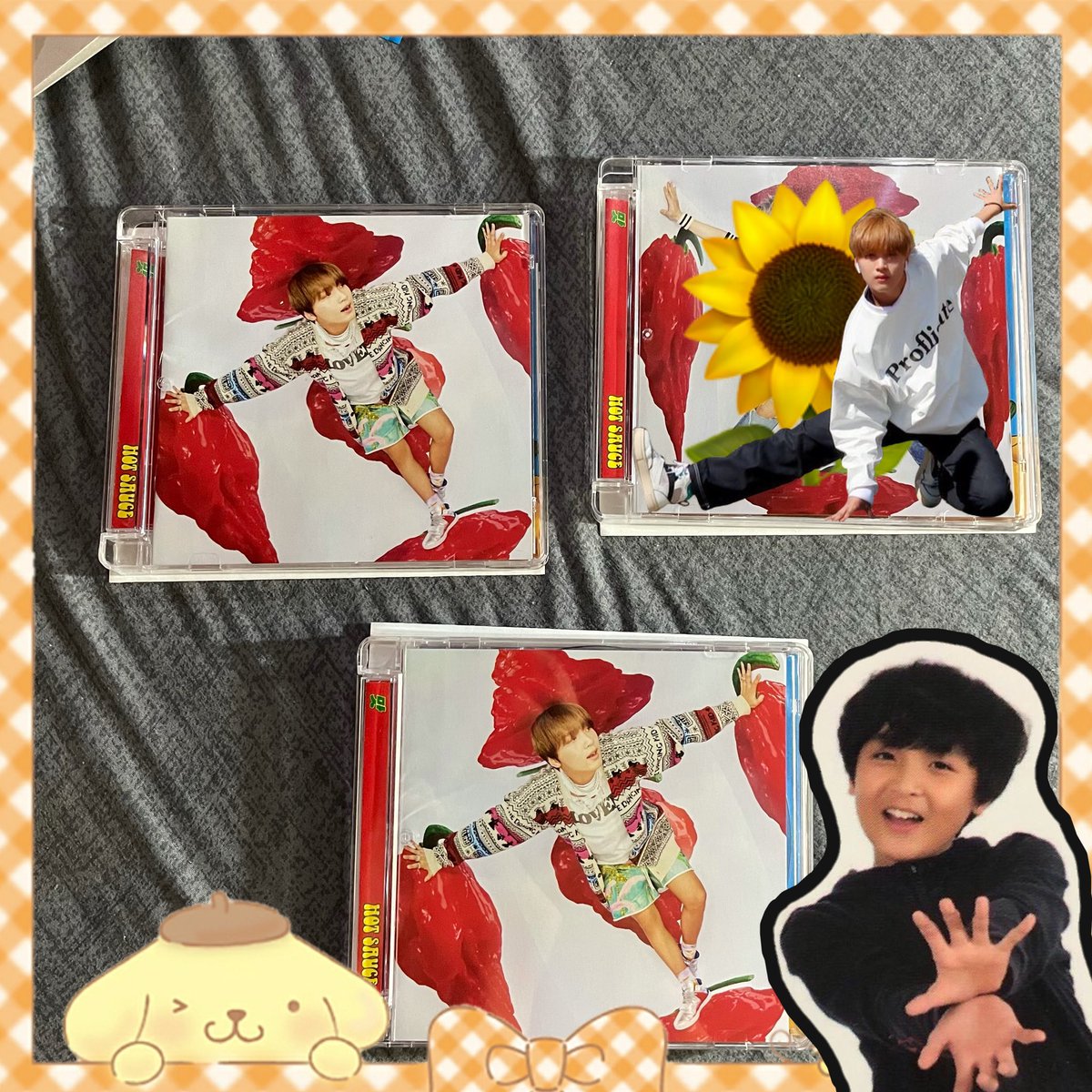 fukuandurmombih's tweet photo. รีทวิตแจกอีกก เนื่องจากวันเกิดแฮชาน บั้มjewel เปล่า ปกแฮชาน 🐻🌻✨
2บั้ม 2คนคั้บ #DearOurStarryHaechan #HappyHaechanDay #ตลาดนัดnct https://t.co/AaBZP7xamG