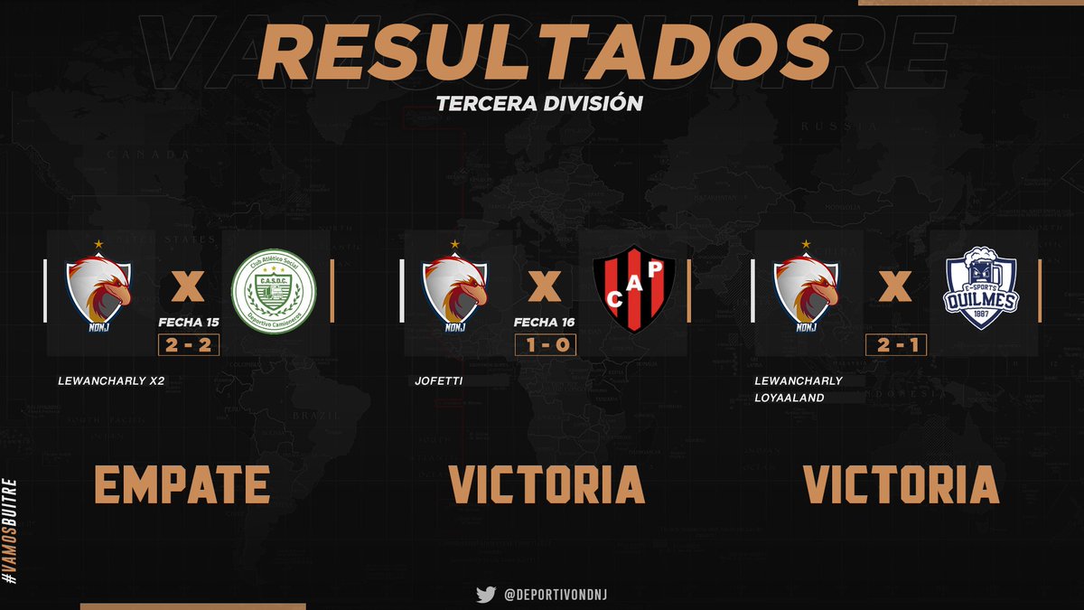 Deportivo NDNJ ⚔️ tweet media