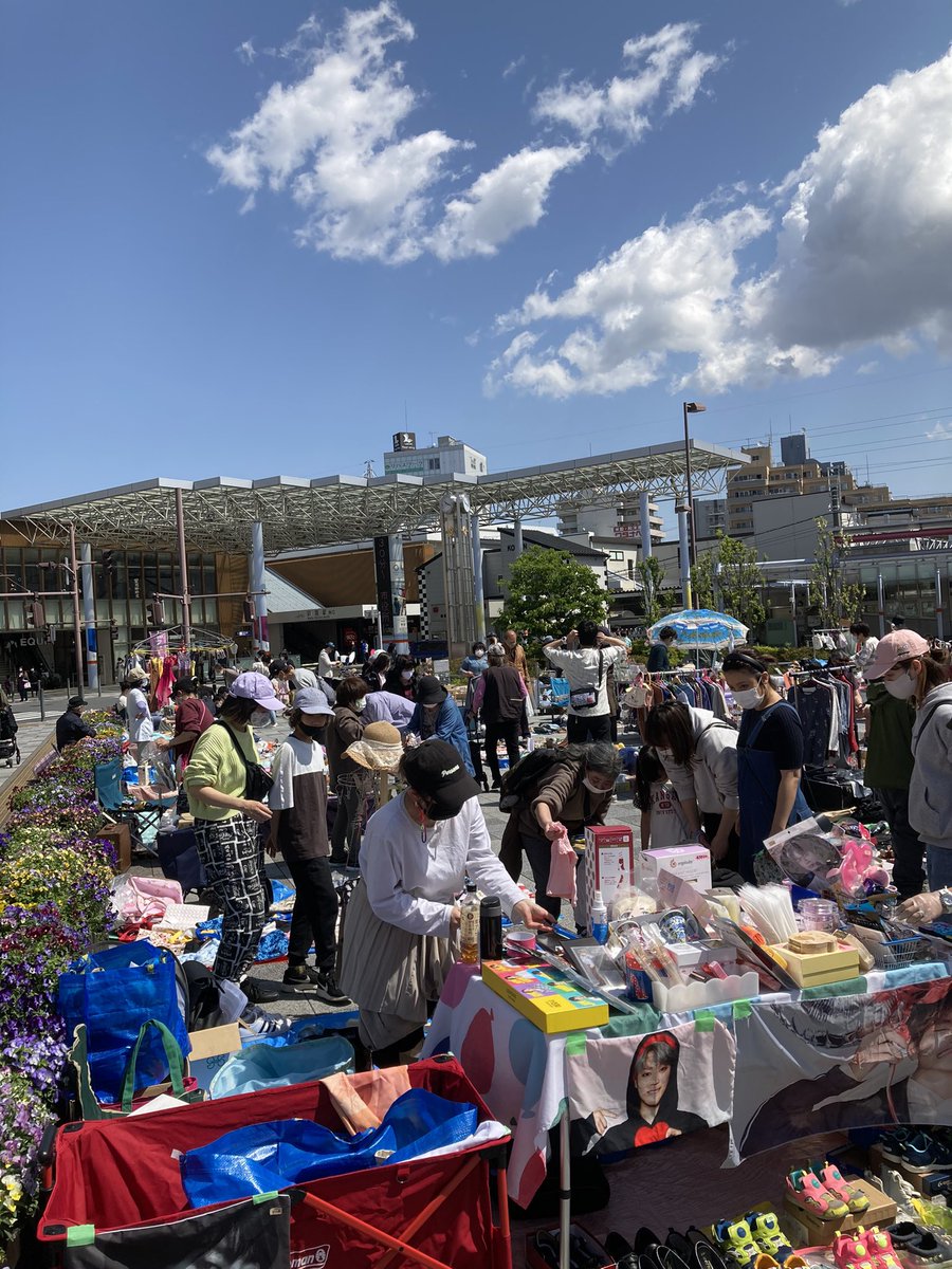 フリーマーケット推進ネットワーク Recycleman 02 Twitter