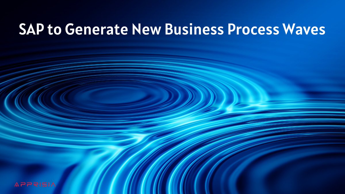 Apprisia_'s tweet image. #SAPTechnologies solve your business problems and generate new process waves. #Apprisia provides SAP support services for #SAPERP (ECC 6.0 and earlier), #SAPBW (7.0 and earlier) and #SAPBusinessSuite (HR/HCM, CRM, SCM) bit.ly/2weZecj #SAP #SAPSupport