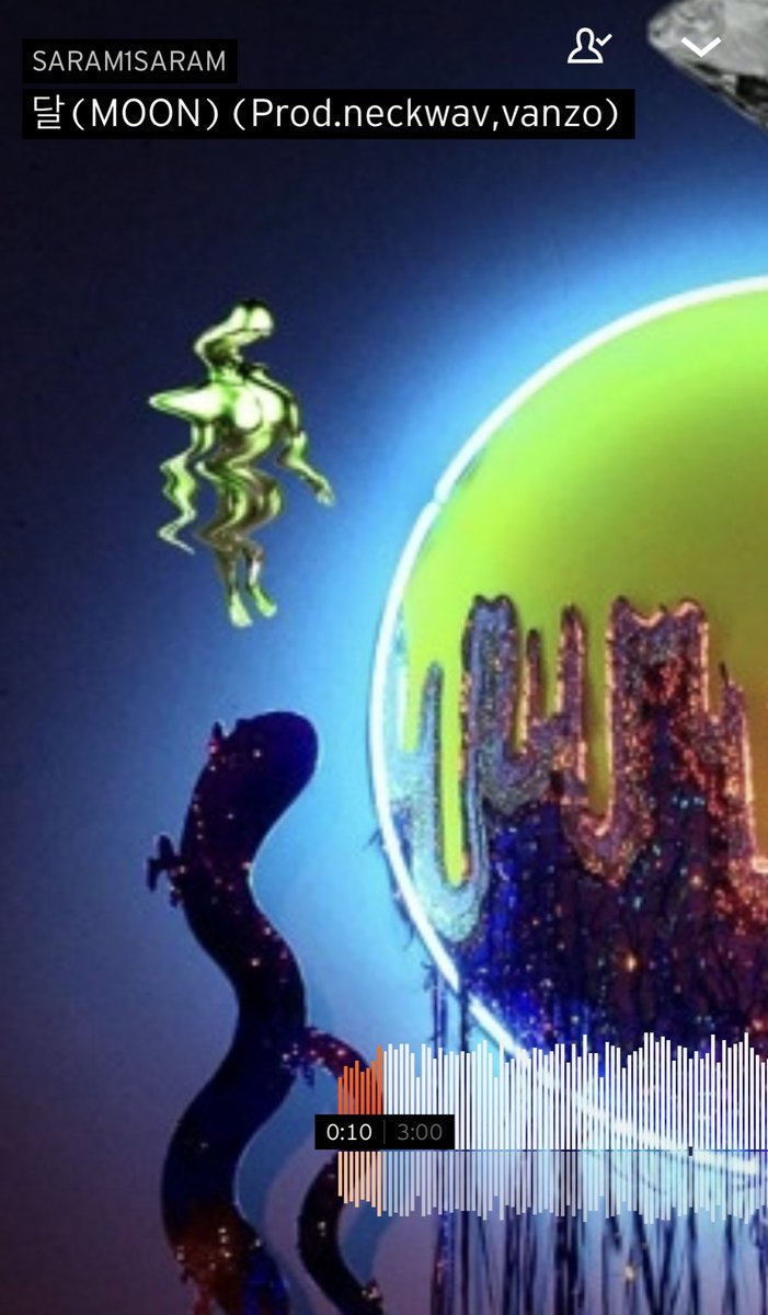 사람1사람 - 달(MOON) (Prod.neckwav, vanzo) soundcloud.app.goo.gl/FMwn5qybdmaQHp… saram1saram instagram instagram.com/saram1saram