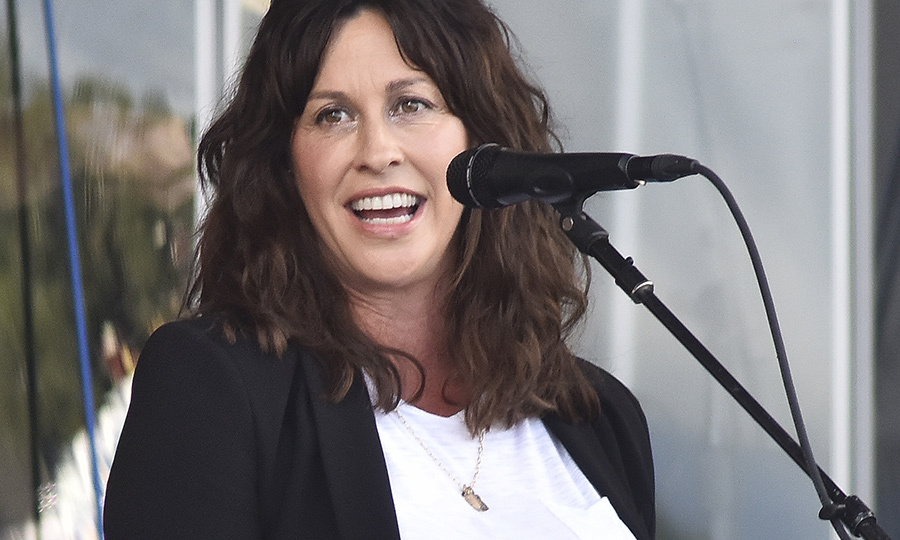 Happy Birthday Alanis Morissette born this day June 1 1974 