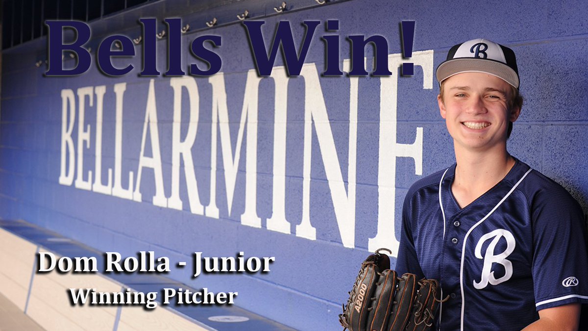 bellsbaseball's tweet photo. Big day from Dom Rolla on the mound!  Go Bells!

#GoBells https://t.co/orAXsMggJk